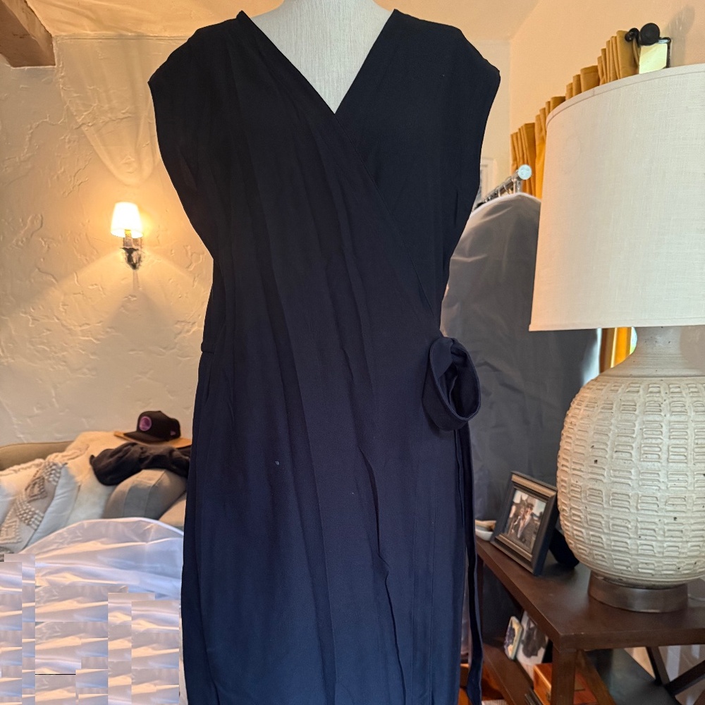 Eileen Fisher stretch crepe Jumpsuit